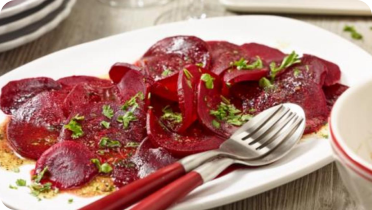 Rote Bete Carpaccio