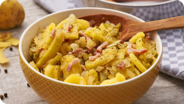 Frankfurter Speck Kartoffelsalat