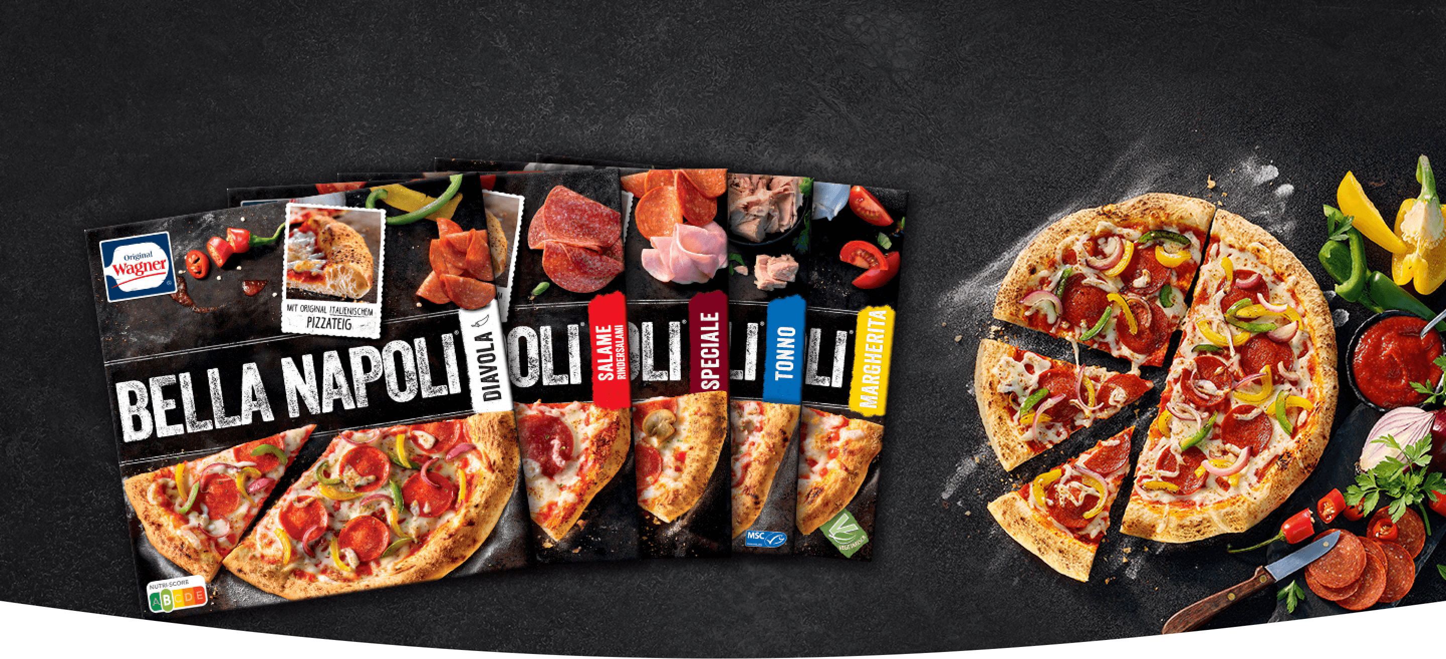 Bella Napoli Pizzen