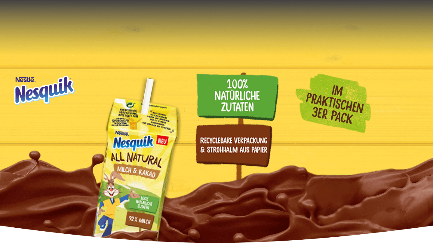 Nesquik All Natural Produkttest | Produkttests by Nestlé
