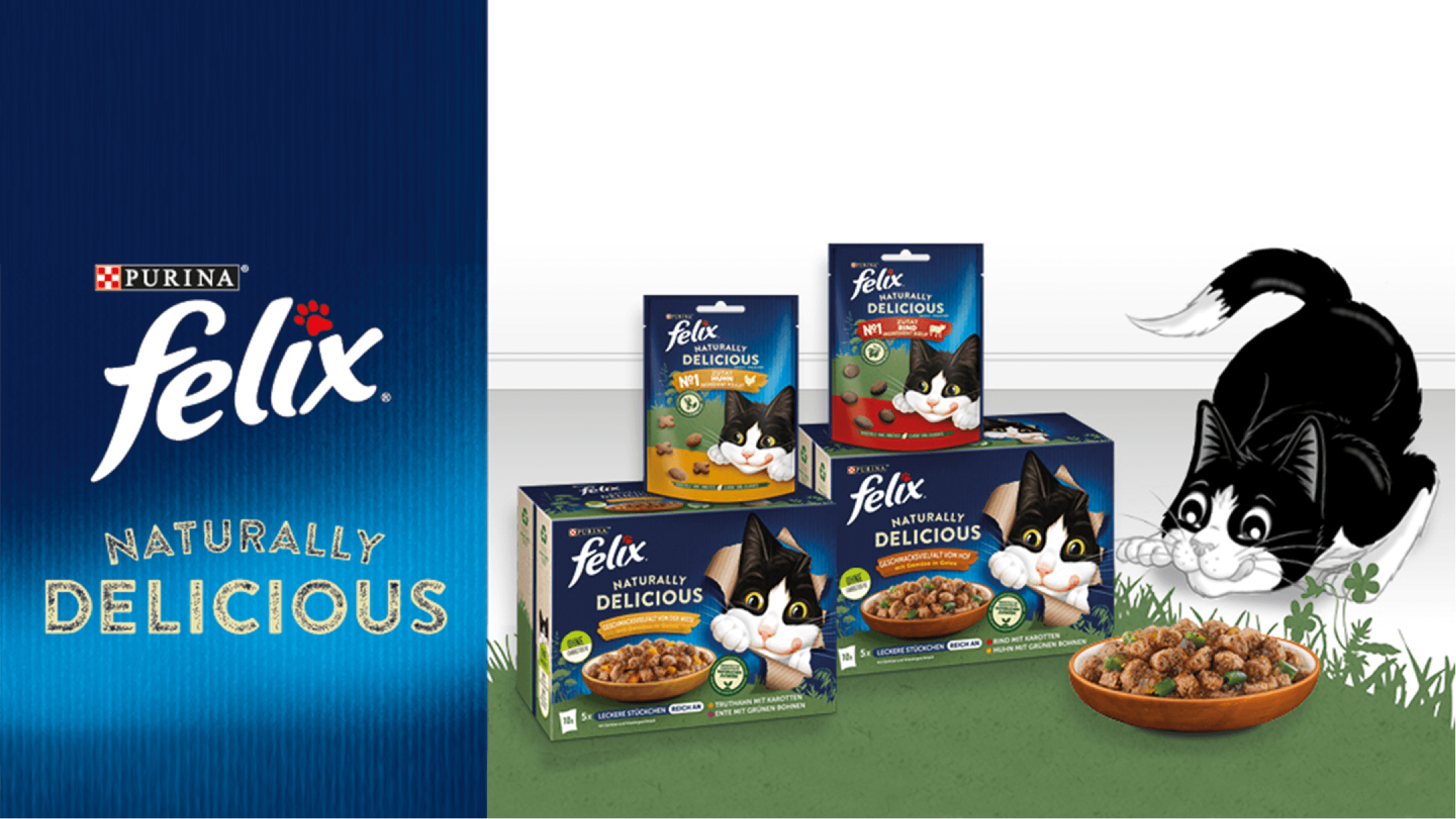 FELIX® NATURALLY DELICIOUS PRODUKTTEST FÜR DEINEN RACKER