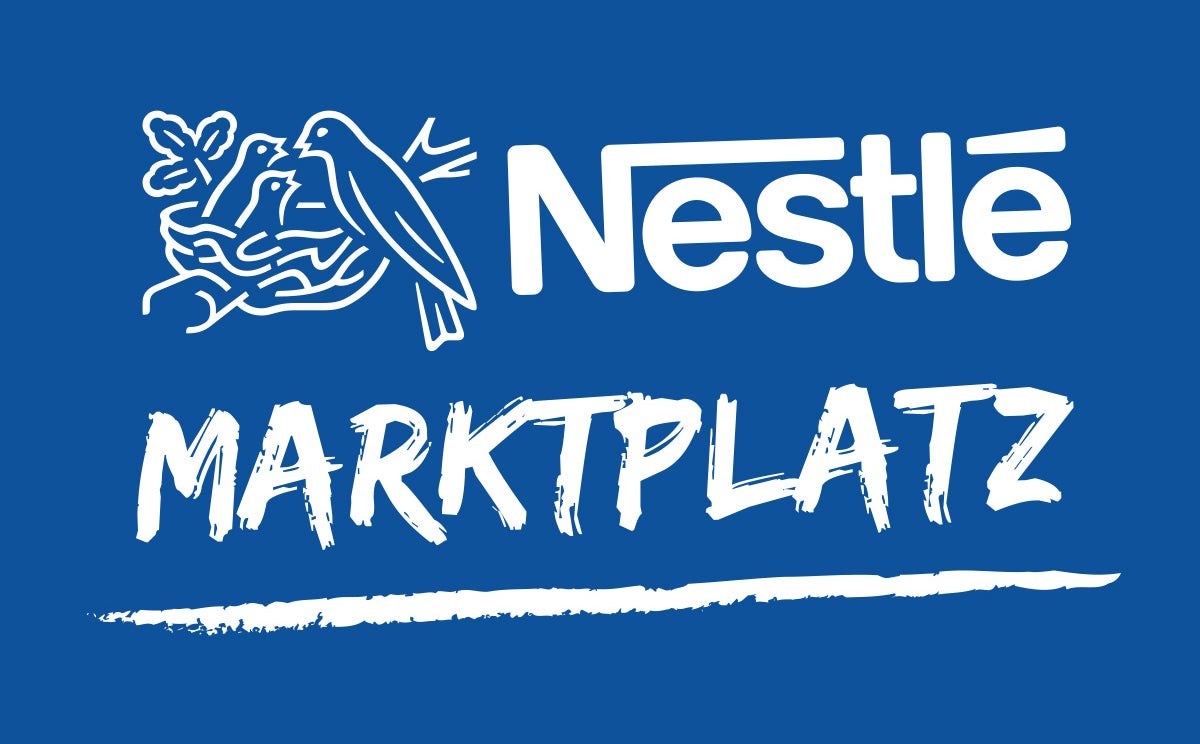 Nestlé Marktplatz Logo