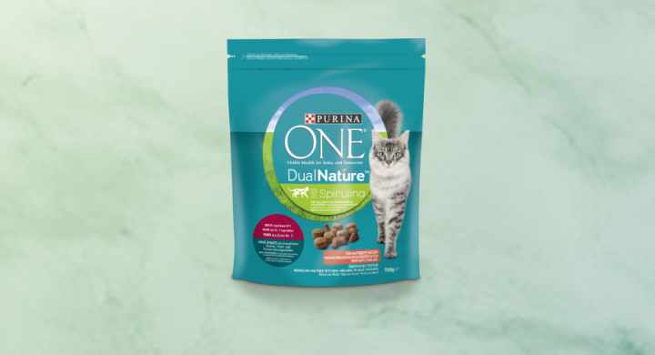 Purina ONE DUAL NATURE für kastrierte Katzenreich an Rind