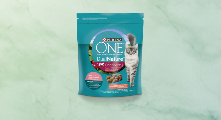 Purina ONE DUAL NATURE Lachs mit Cranberry