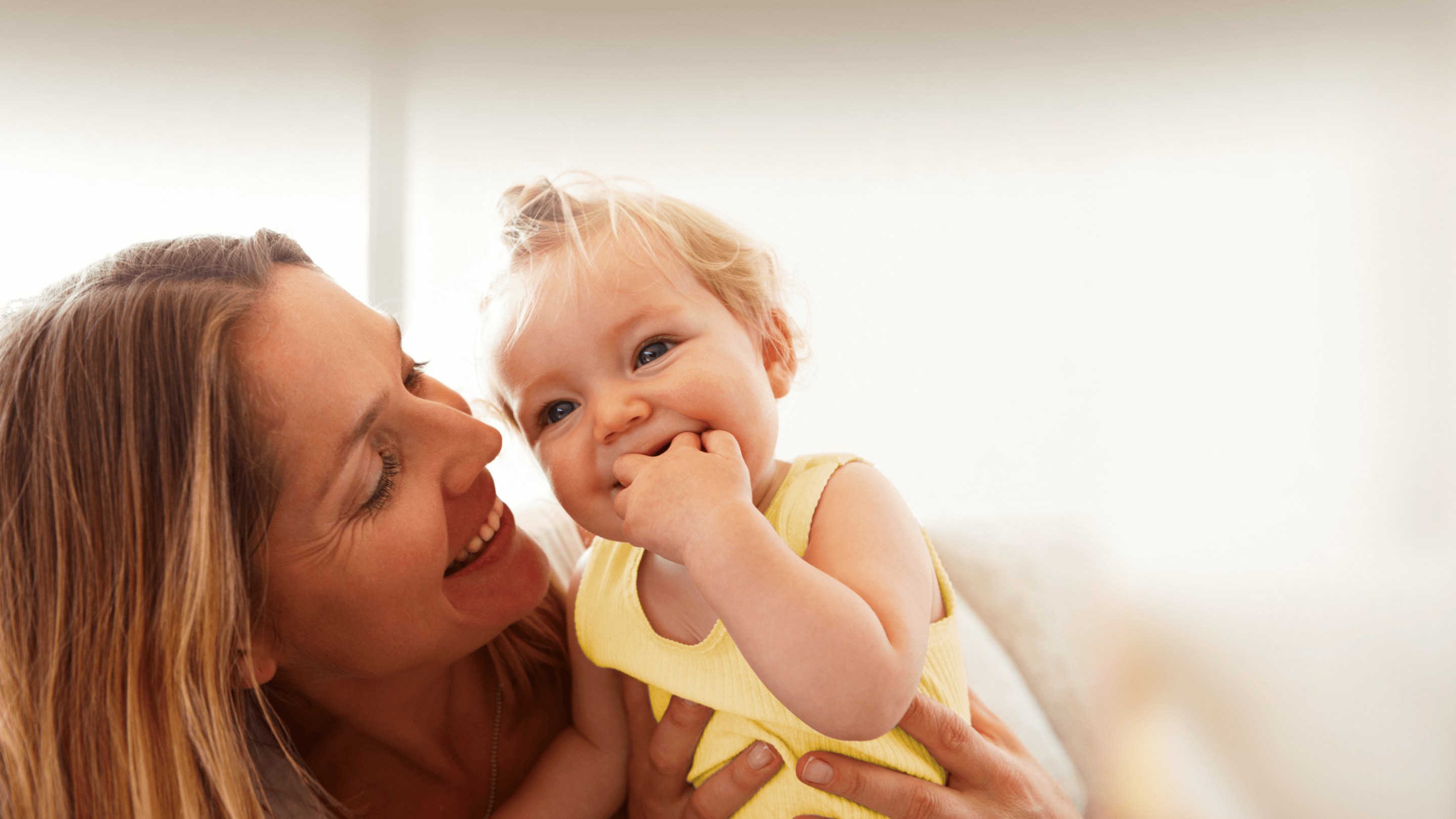 Mama mit Kind