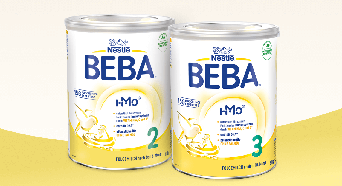 Produkte Beba 2 und 3