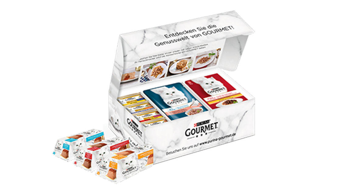 Produktpaket Purina Gourmet