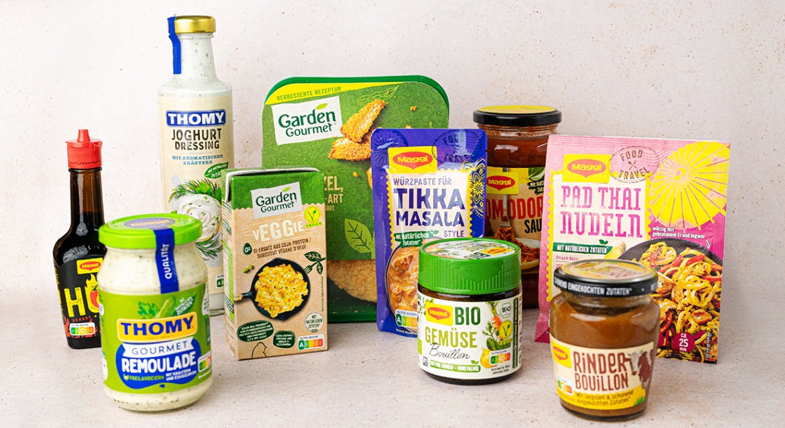 Maggi Produkt Panel