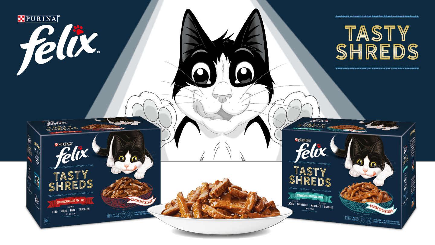 Felix Tasty Shreds