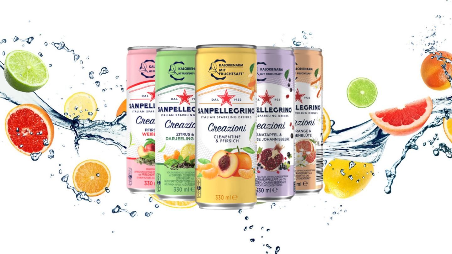 Sanpellegrino Creazioni Range