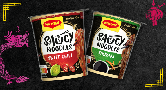 Magi Saucy Noodles