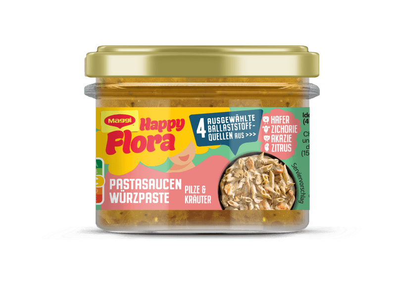 MAGGI Happy Flora Würzpaste Pilze & Kräuter