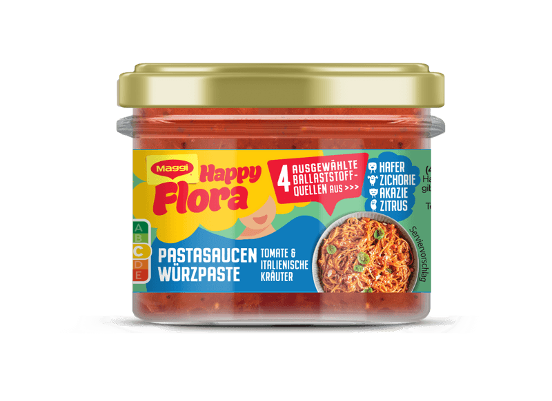 MAGGI Happy Flora Würzpaste Tomate & Italienische Kräuter