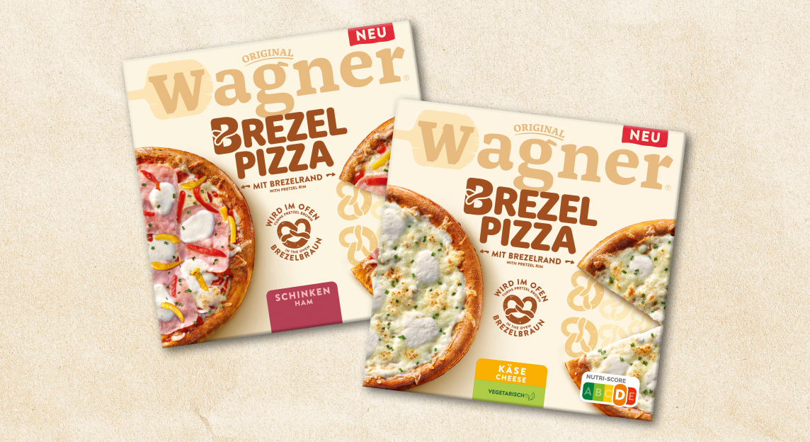Wagner Brezel Pizza Sorten