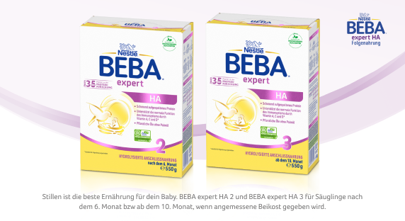 Beba HA 2 und 3