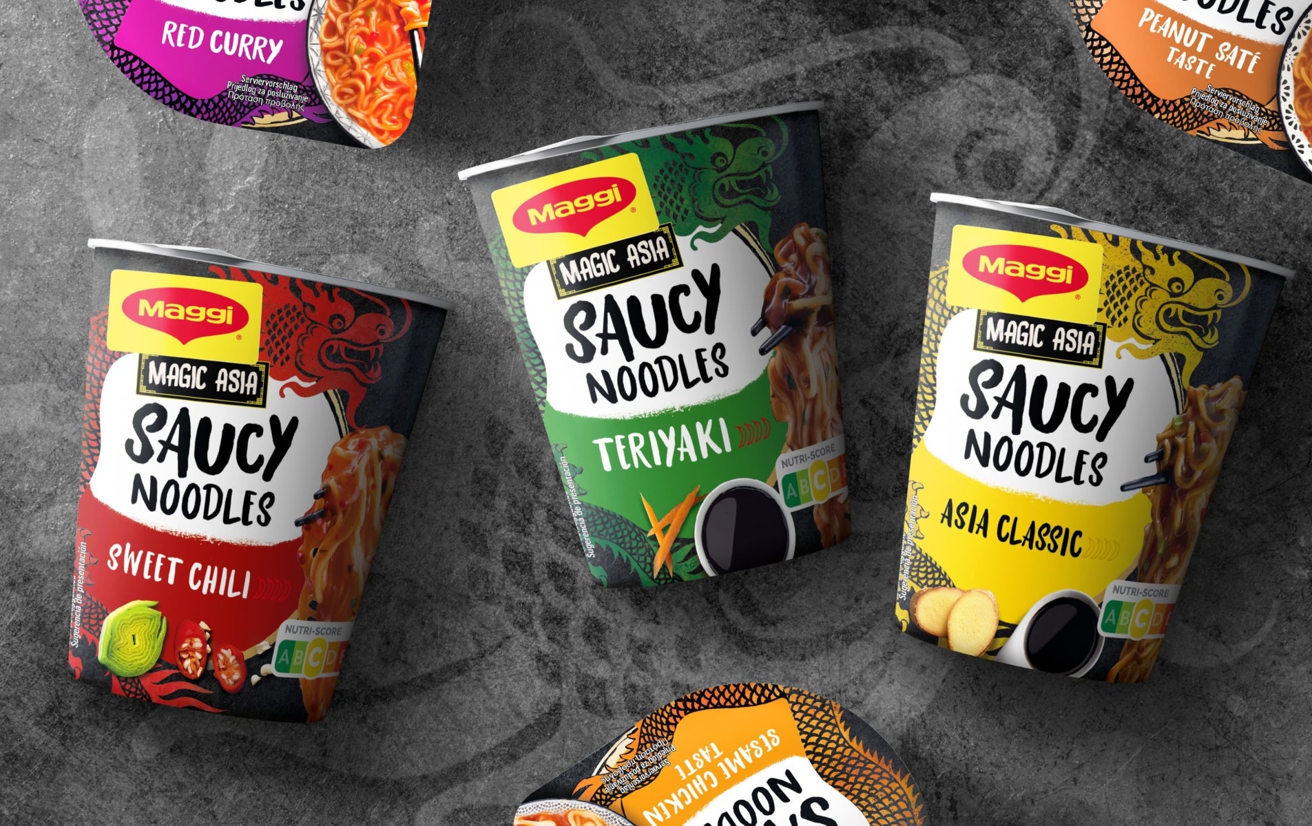 MAGGI Magic Asia Saucy Noodles