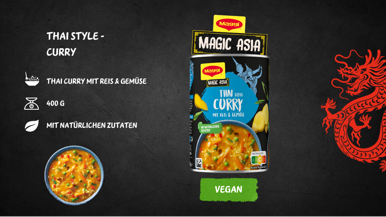 Thai Style - Curry
