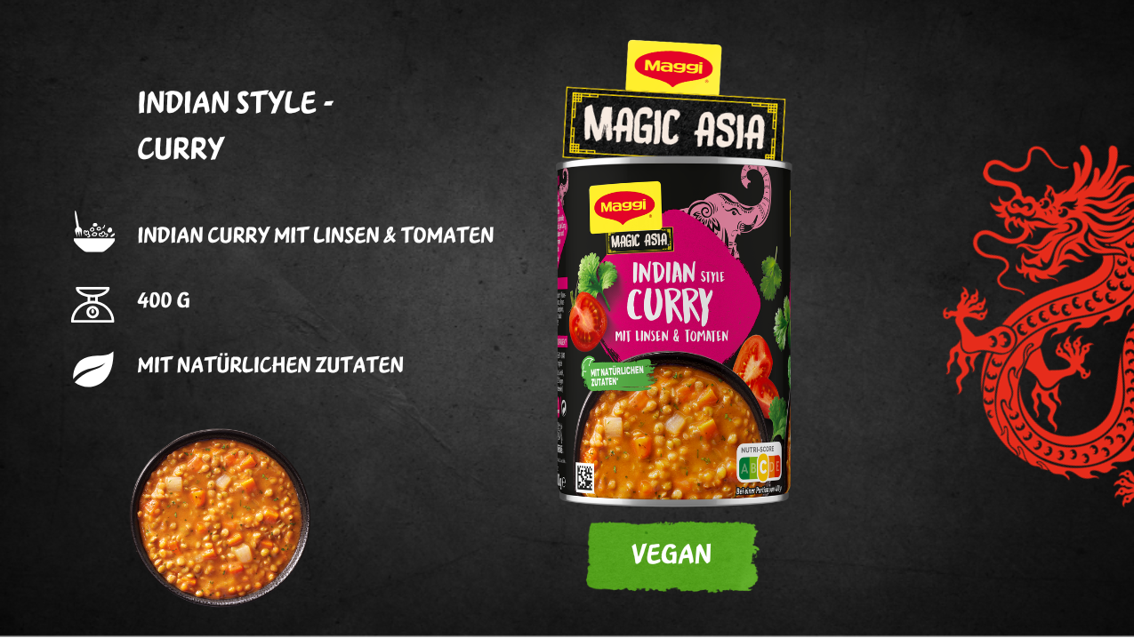 Indian Style - Curry