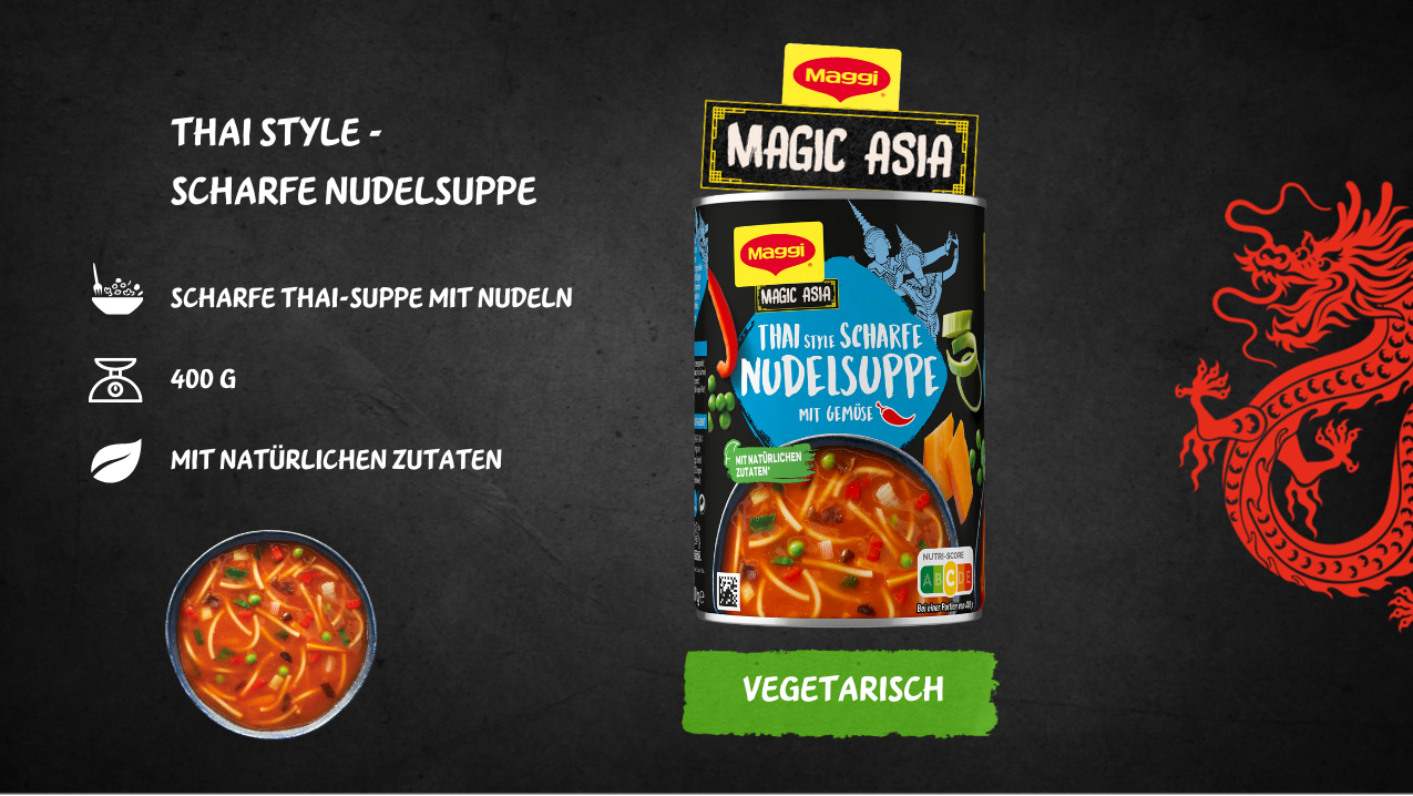 Thai Style - scharfe Nudelsuppe