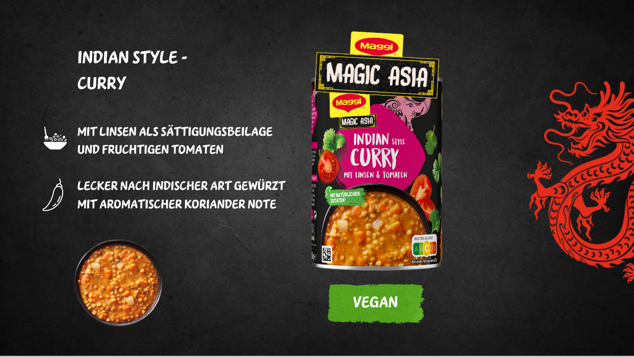 Indian Style - Curry