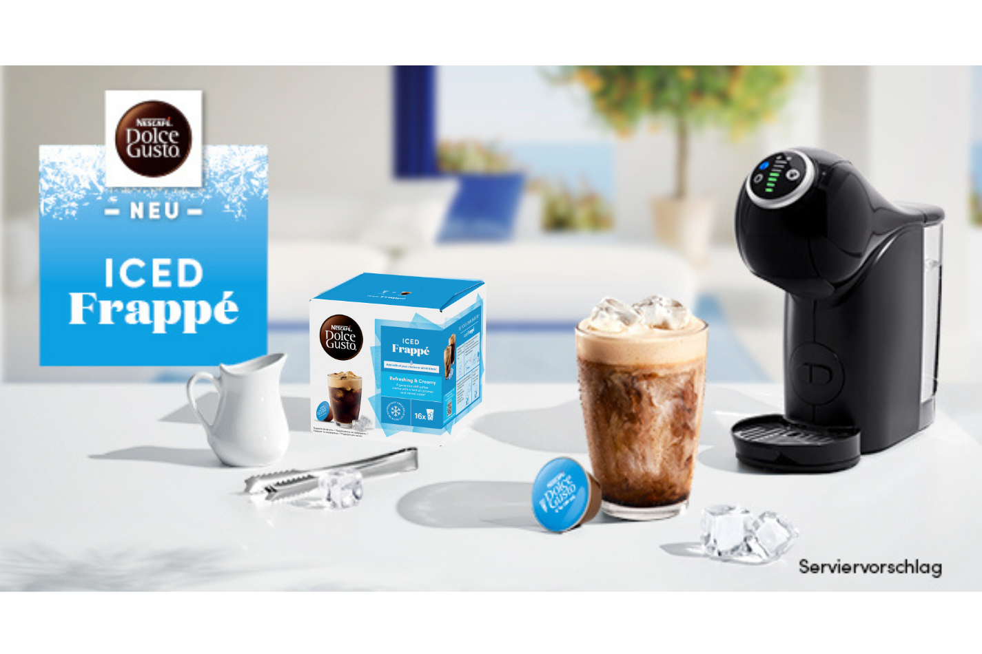 Iced Frappé Produktpaket