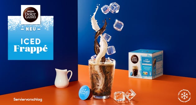 mit Milch oder schwarzer Kaffee