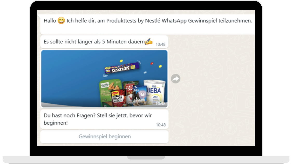 teaser gewinnspiel