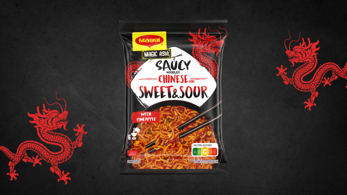 Saucy Noodles Chinese Sweet & Sour
