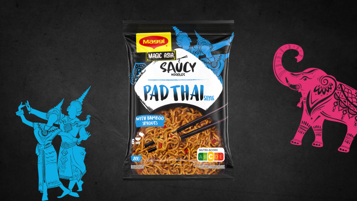 Saucy Noodles Pad Thai Style