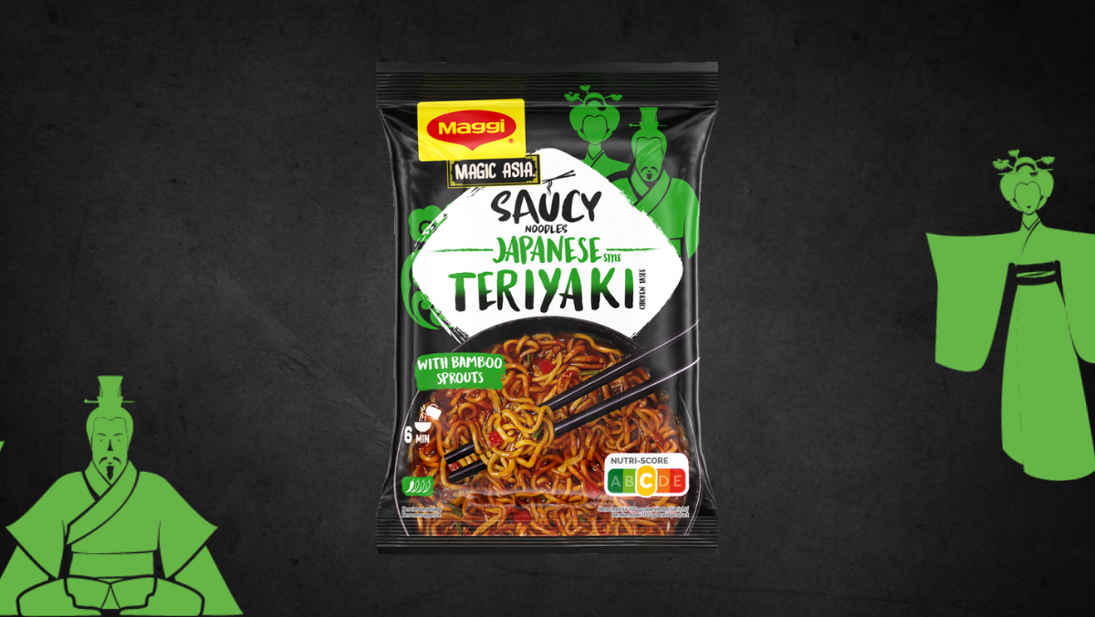 Saucy Noodles - Japanese Teriyaki