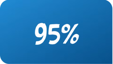 95%