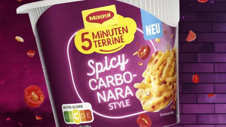 Maggi Spicy Carbonara