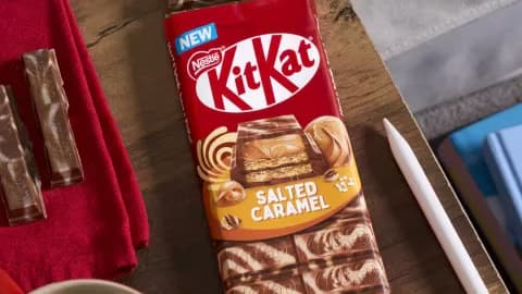 KitKat Tafel Salted Caramel