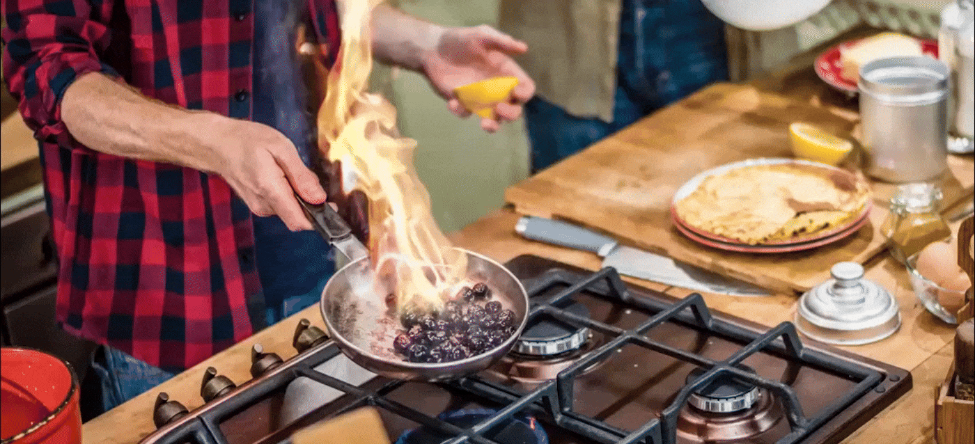 finde Inspirationen rund ums Kochen