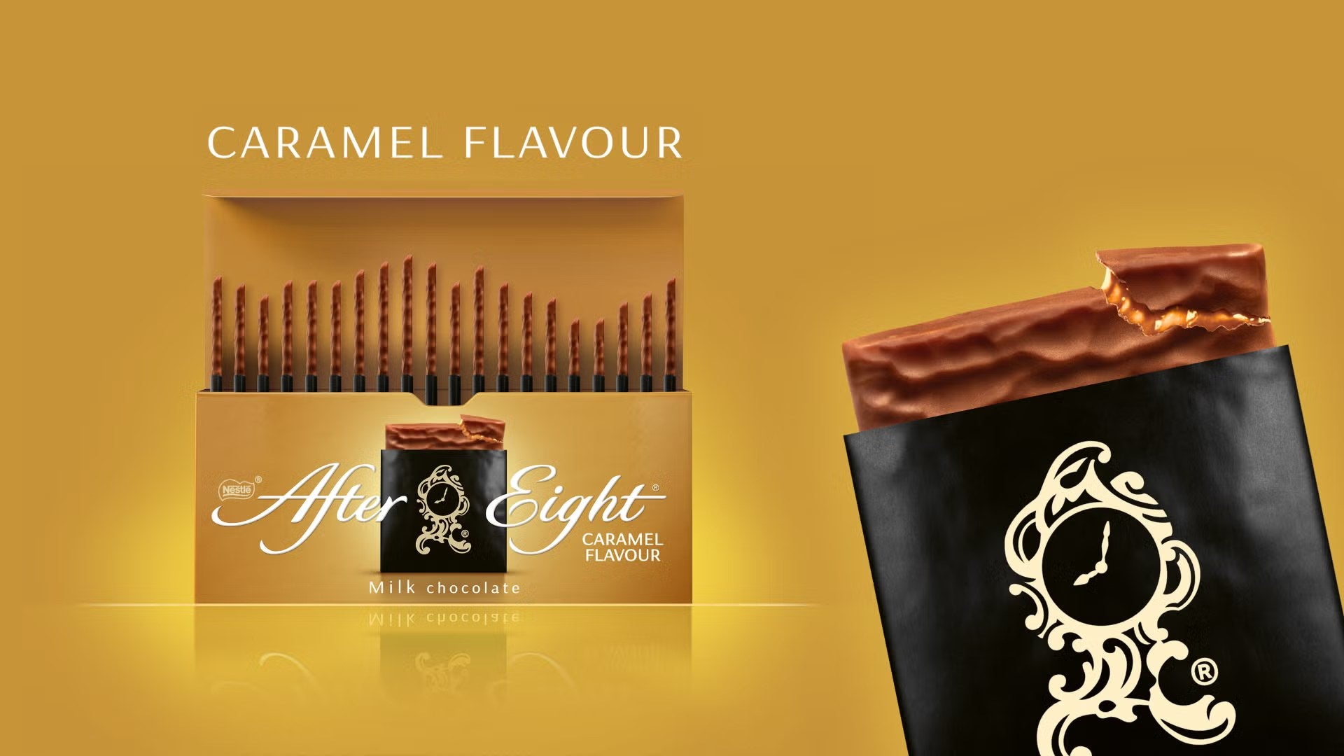 After Eight Caramel Flavour