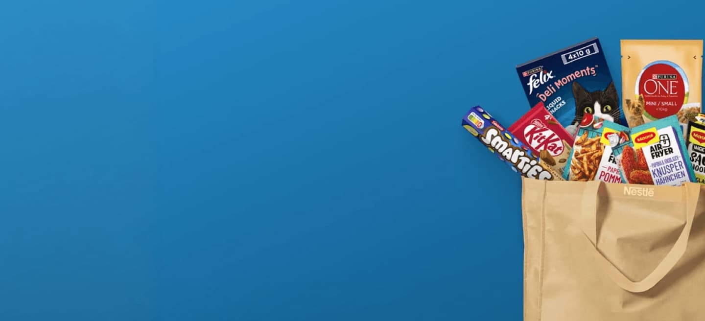 Produkte Nestle