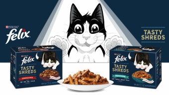 FELIX Tasty Shreds Produkttest Nestlé