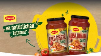 Maggi Pasta Saucen