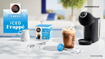 Iced Frappé Produkttest