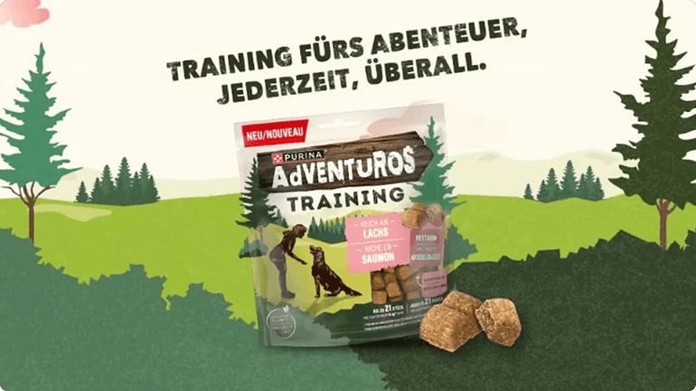 PURINA AdVENTuROS Training Lachs