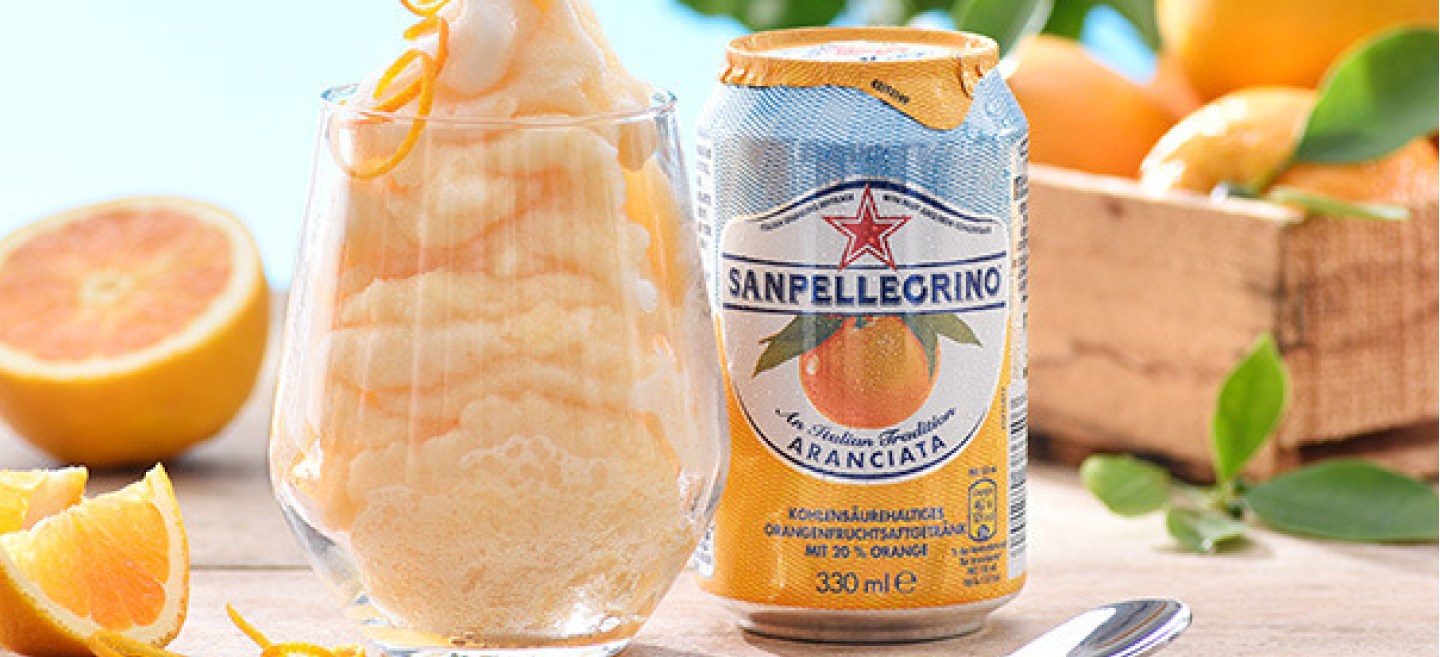 Granita Siciliana – im Sanpellegrino Style!