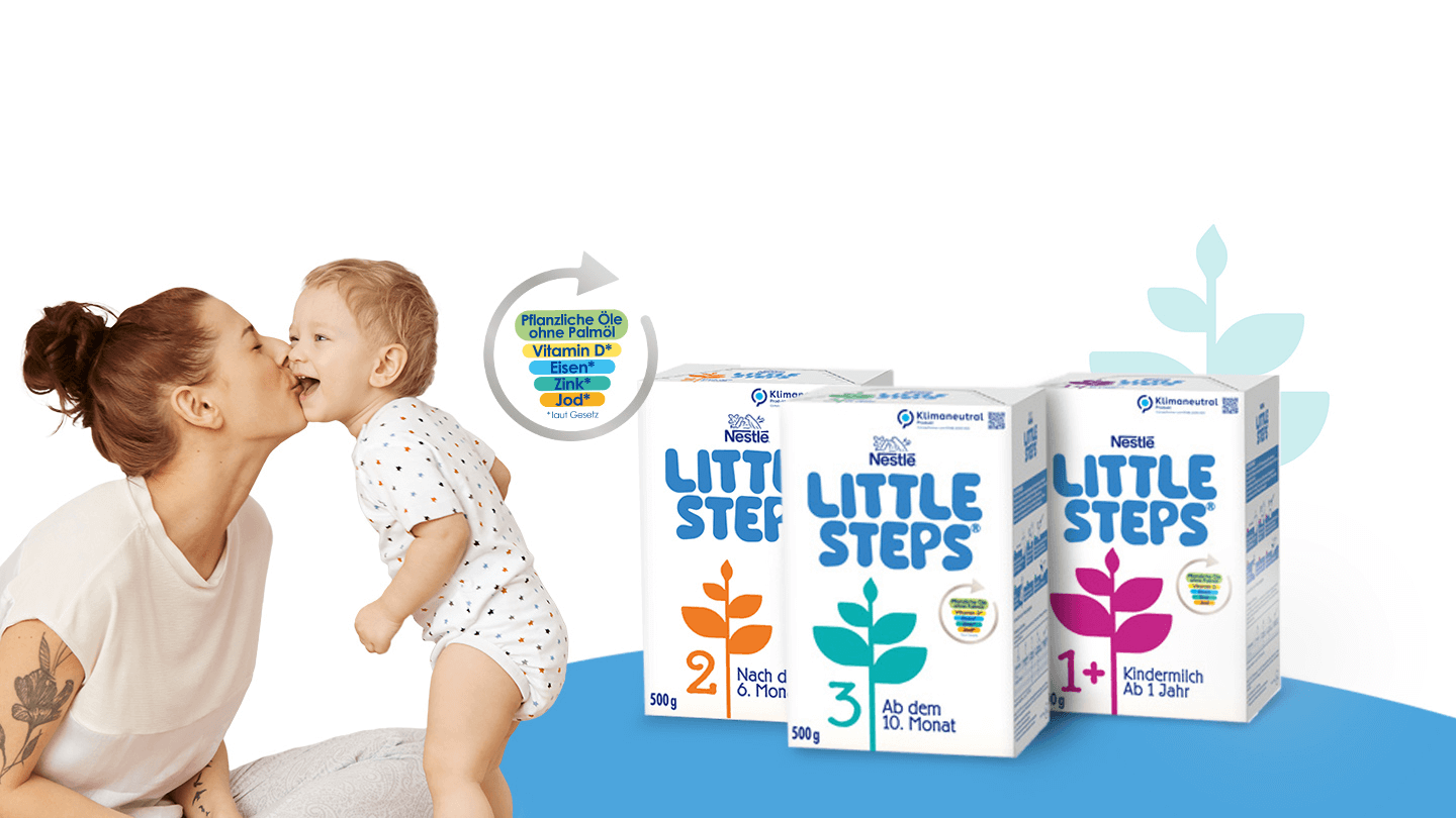 Produkttest LITTLE STEPS Folge- und Kindermilch: Ergebnis