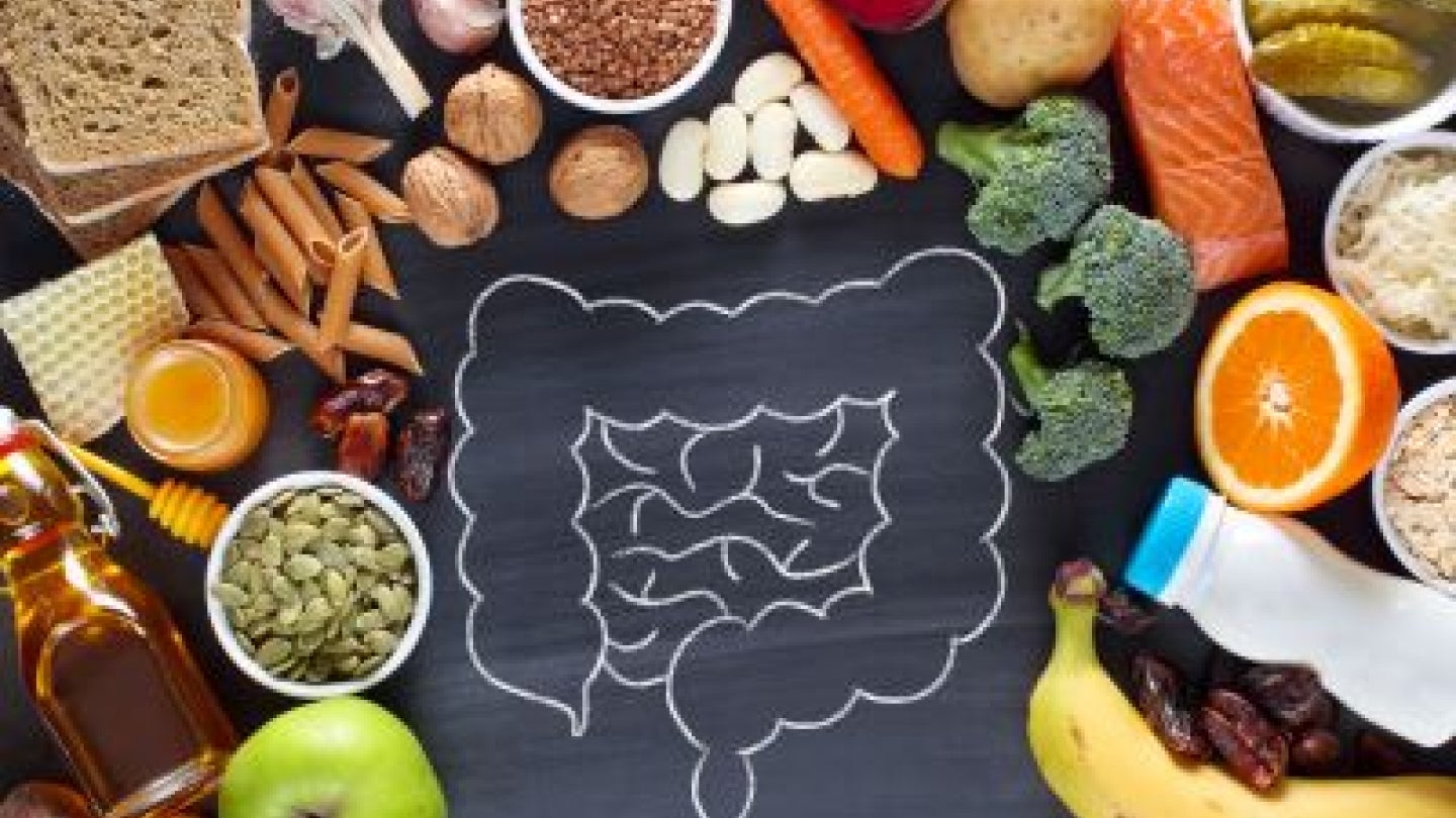 Darm mit natürlichen Produkten