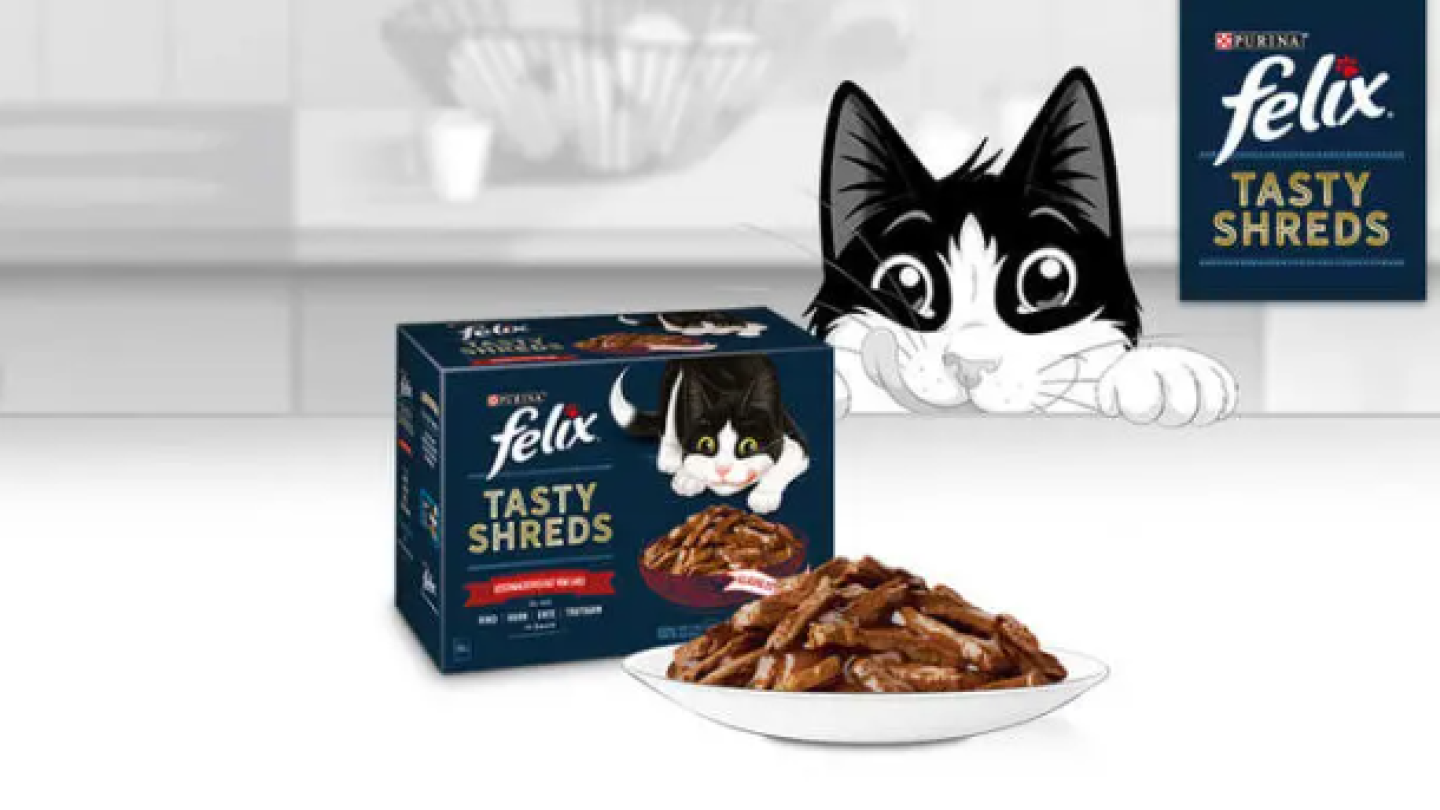 Entdecke jetzt Katzenfutter von PURINA