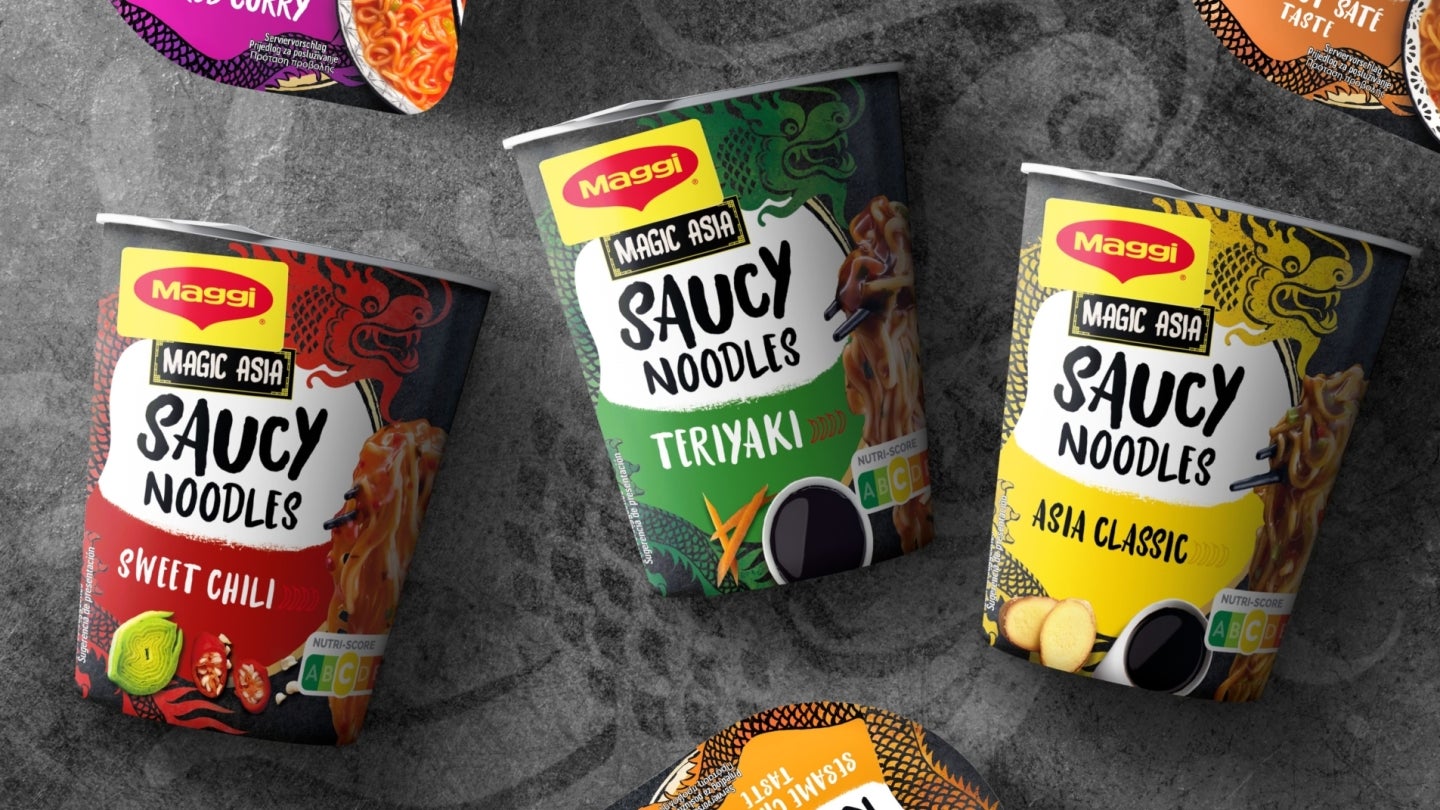 MAGGI Magic Asia Saucy Noodles
