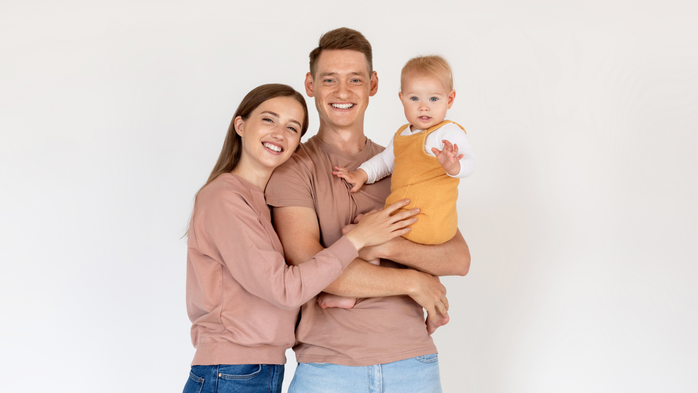 Familie mit Kind