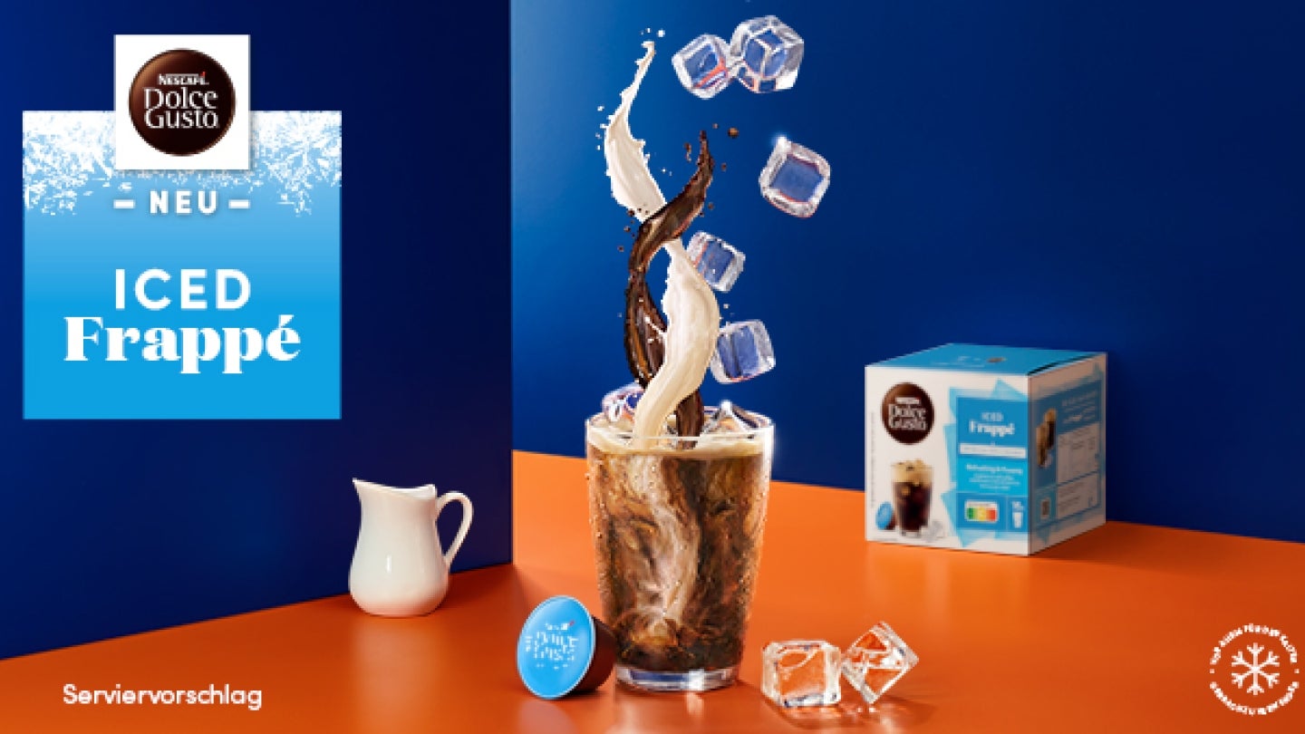 mit Milch oder schwarzer Kaffee