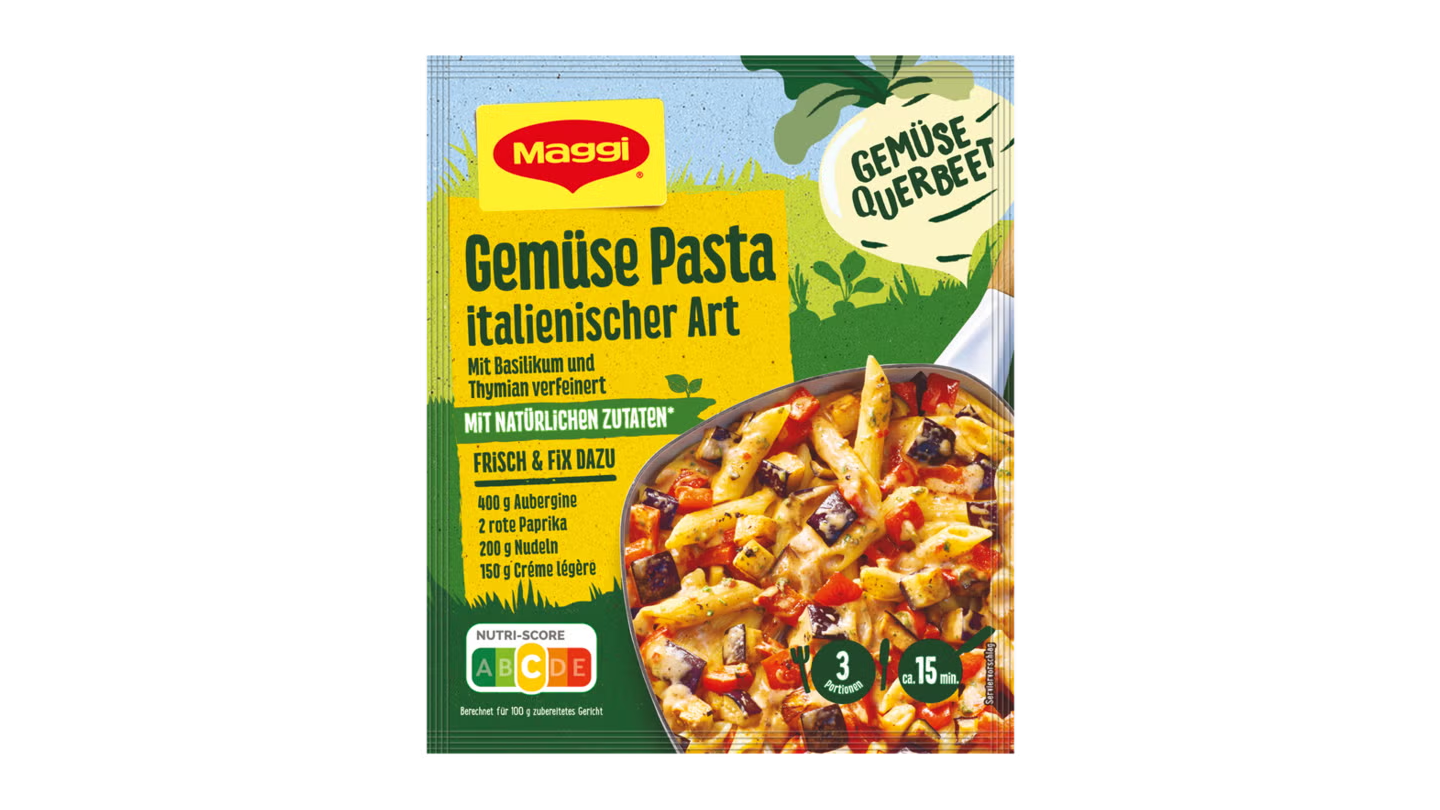 Maggi Italienische Art