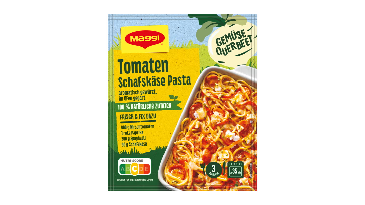 Maggi Tomaten Schafskäse