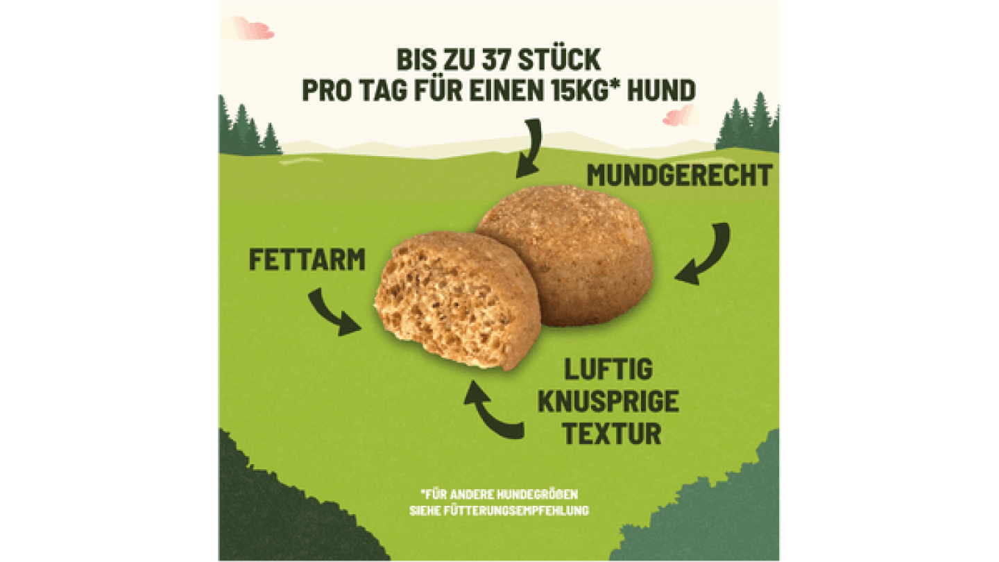 Bild Adventuros Leckerli Hirsch